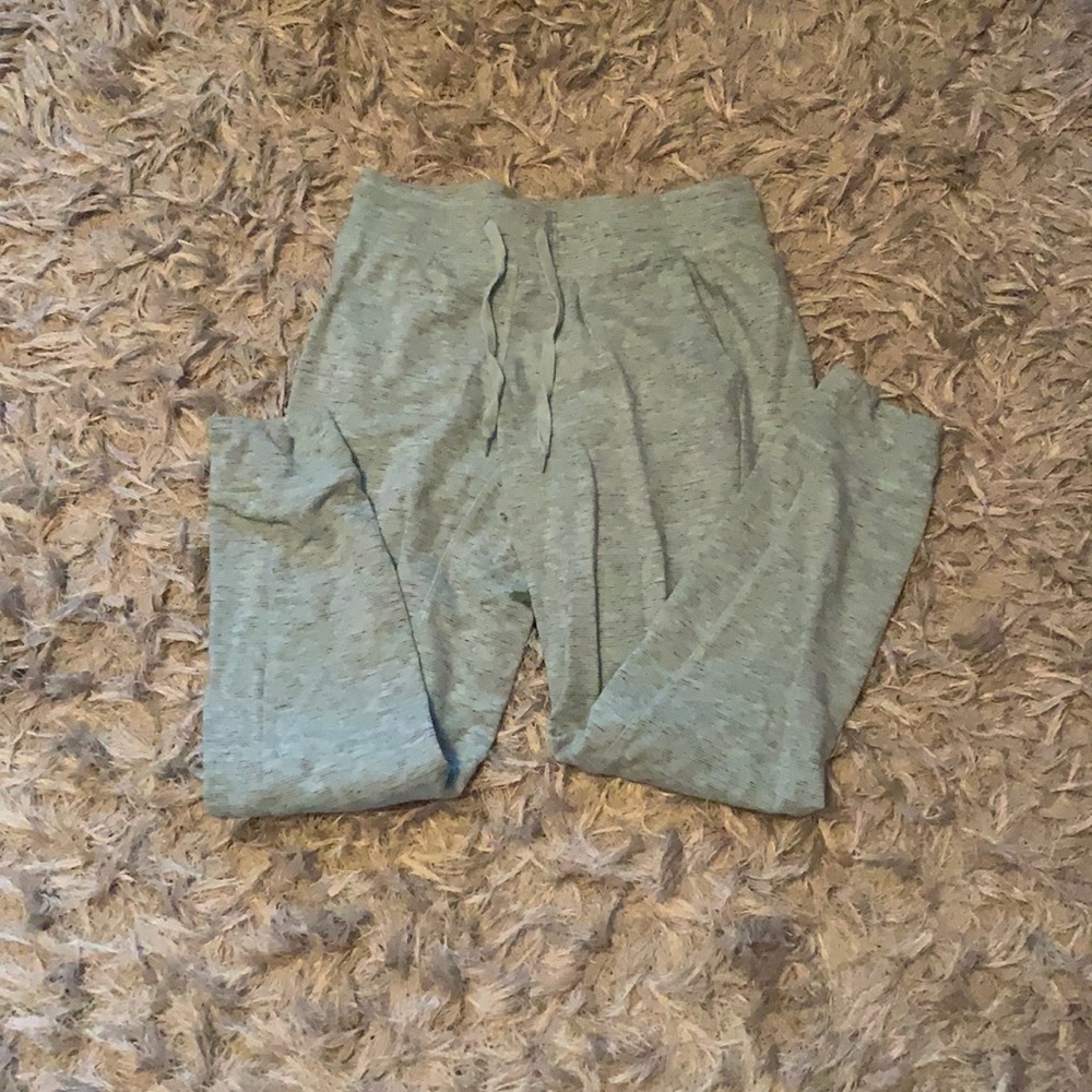 Light blue sweatpants